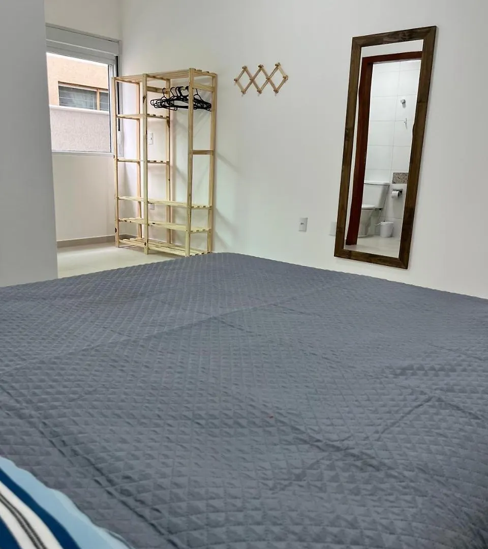 Vida Boa 4 - Apto Confortavel A 150Mts Praia Do Sonho Palhoça Brazylia