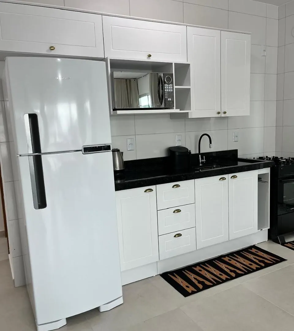 Vida Boa 4 - Apto Confortavel A 150Mts Praia Do Sonho Palhoça Brazylia